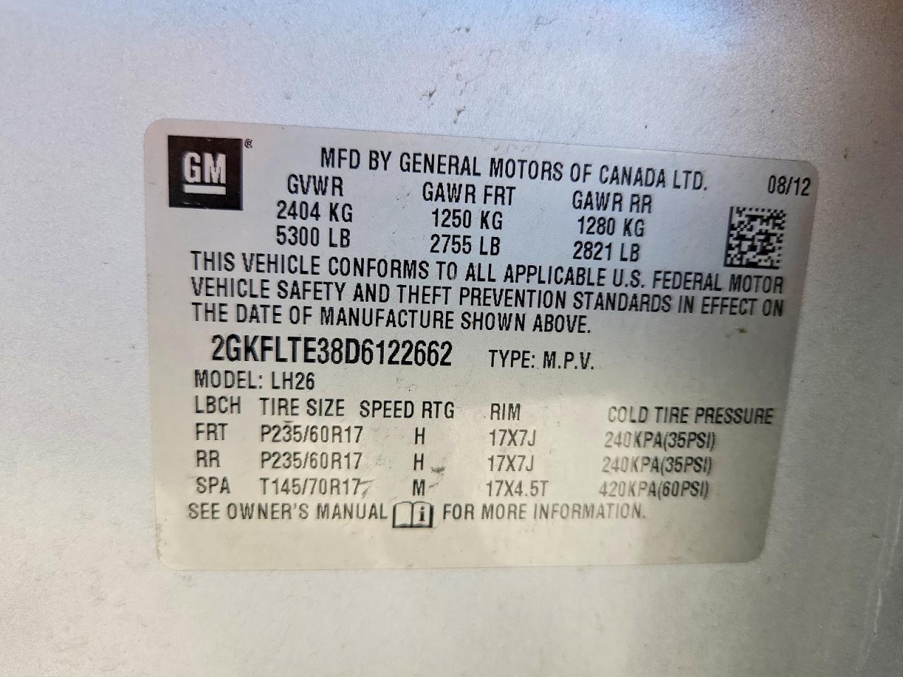 2013 GMC Terrain