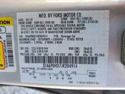 2018 FORD FUSION