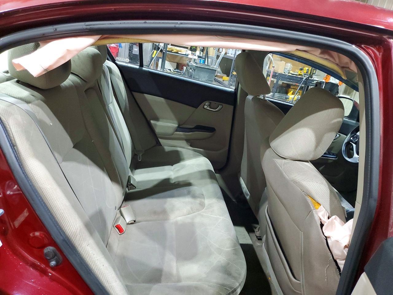 2012 HONDA CIVIC