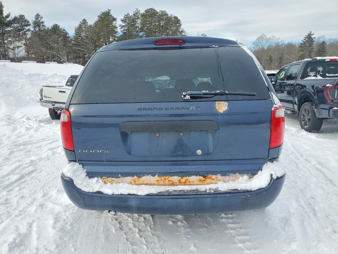 2007 DODGE GRAND CARAVAN