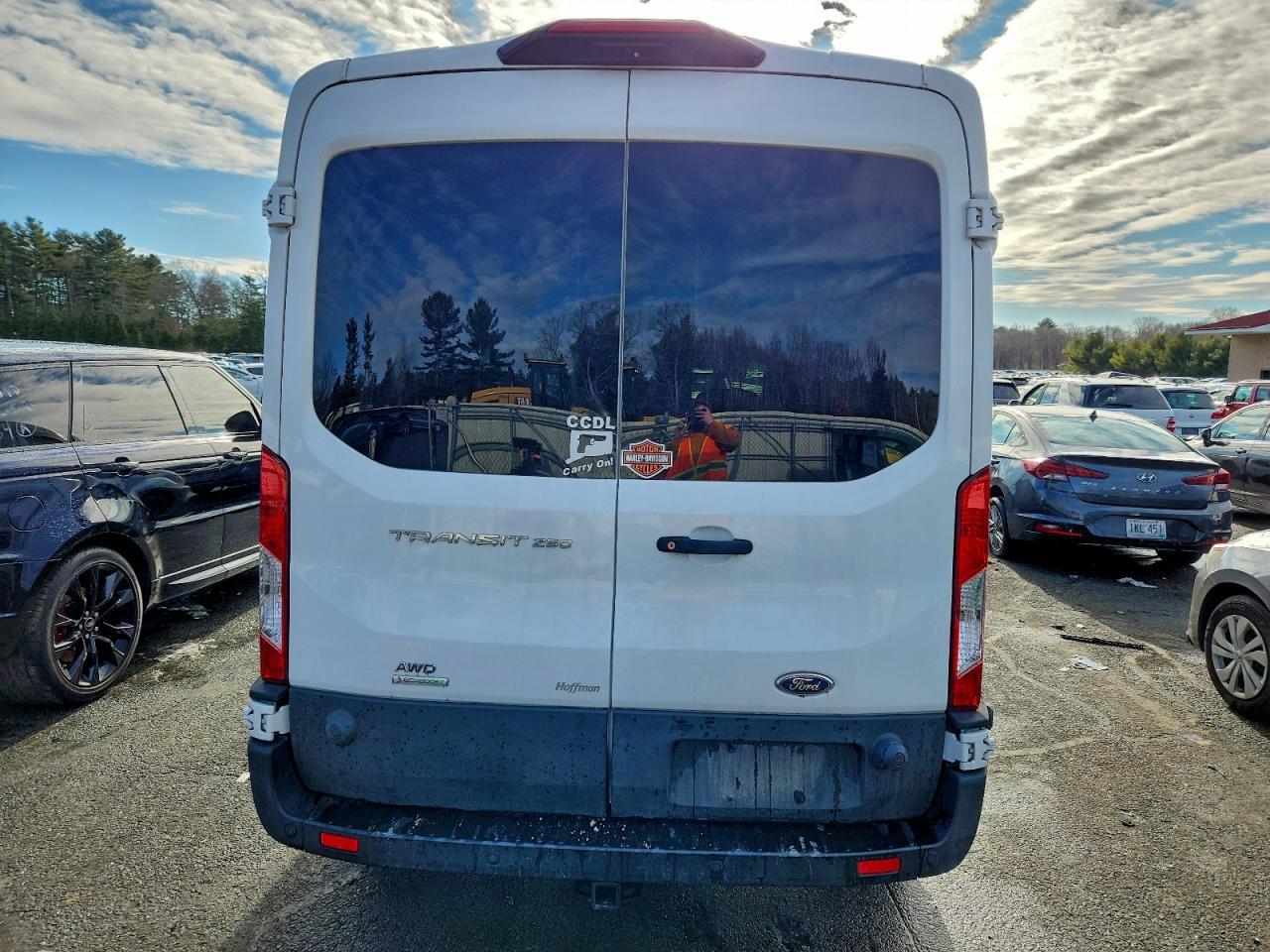 2024 FORD Transit