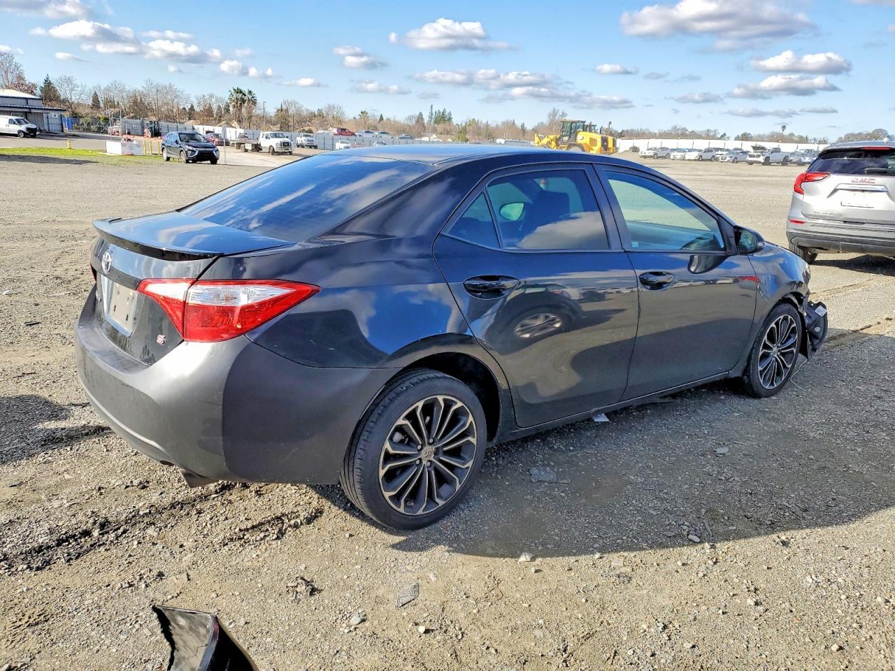 2014 TOYOTA COROLLA