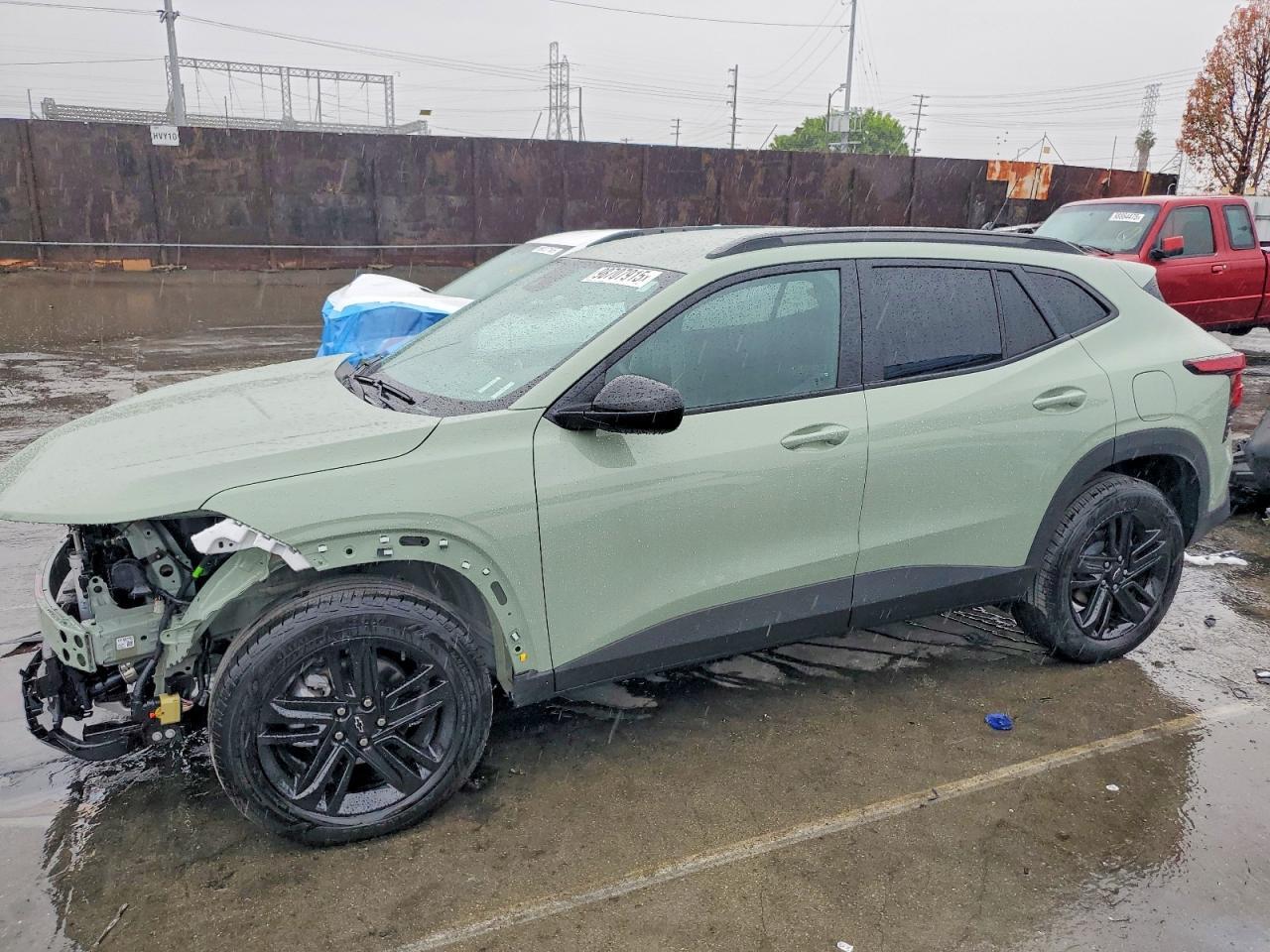 2025 CHEVROLET TRAX
