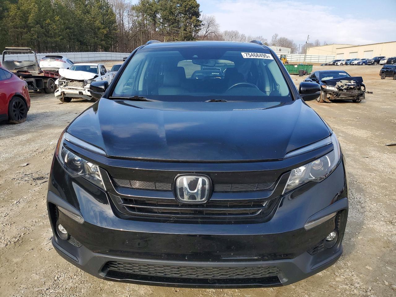 2021 HONDA PILOT