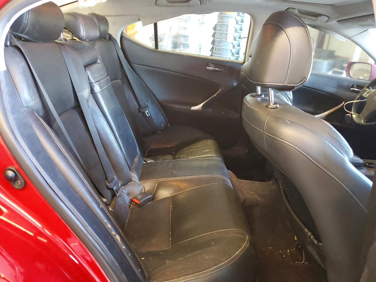 2012 LEXUS IS 250
