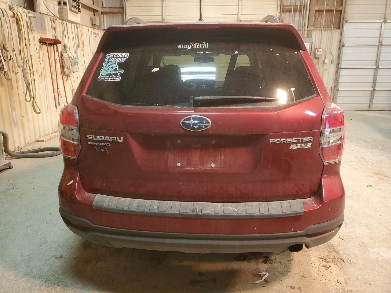 2014 SUBARU FORESTER
