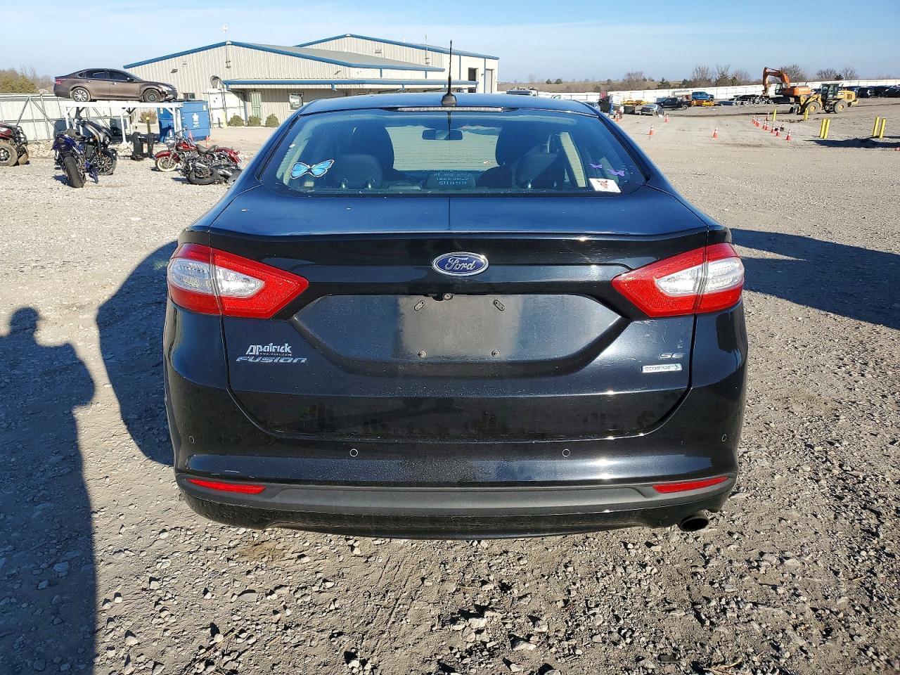 2016 FORD FUSION
