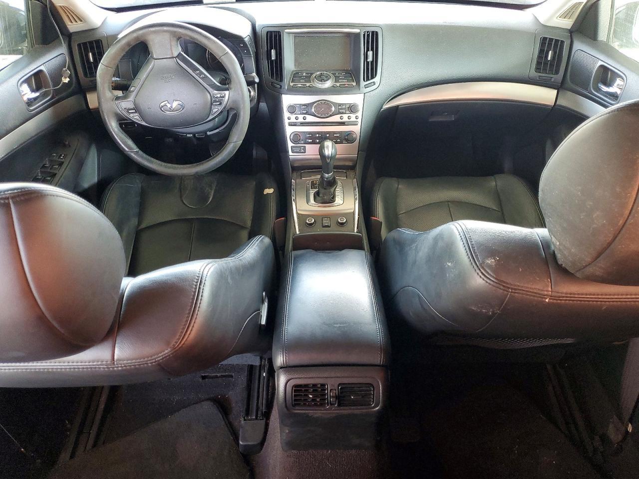 2012 INFINITI G25
