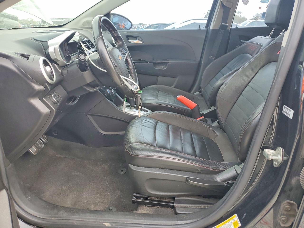 2014 CHEVROLET SONIC