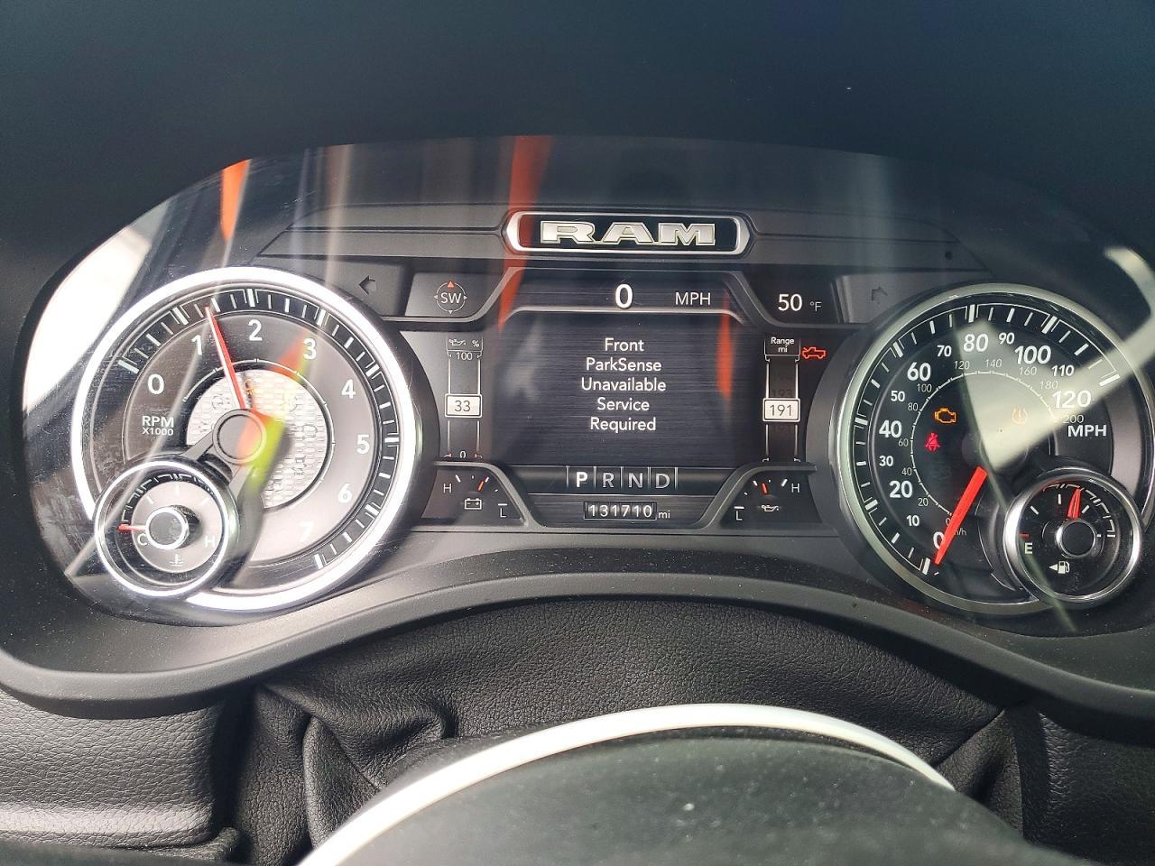 2020 RAM 1500