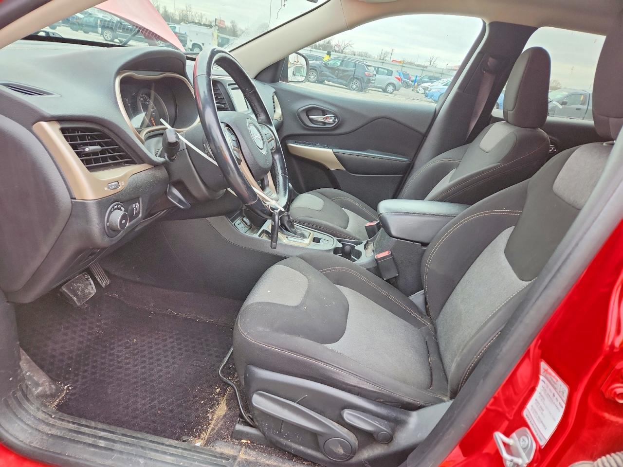 2018 JEEP CHEROKEE