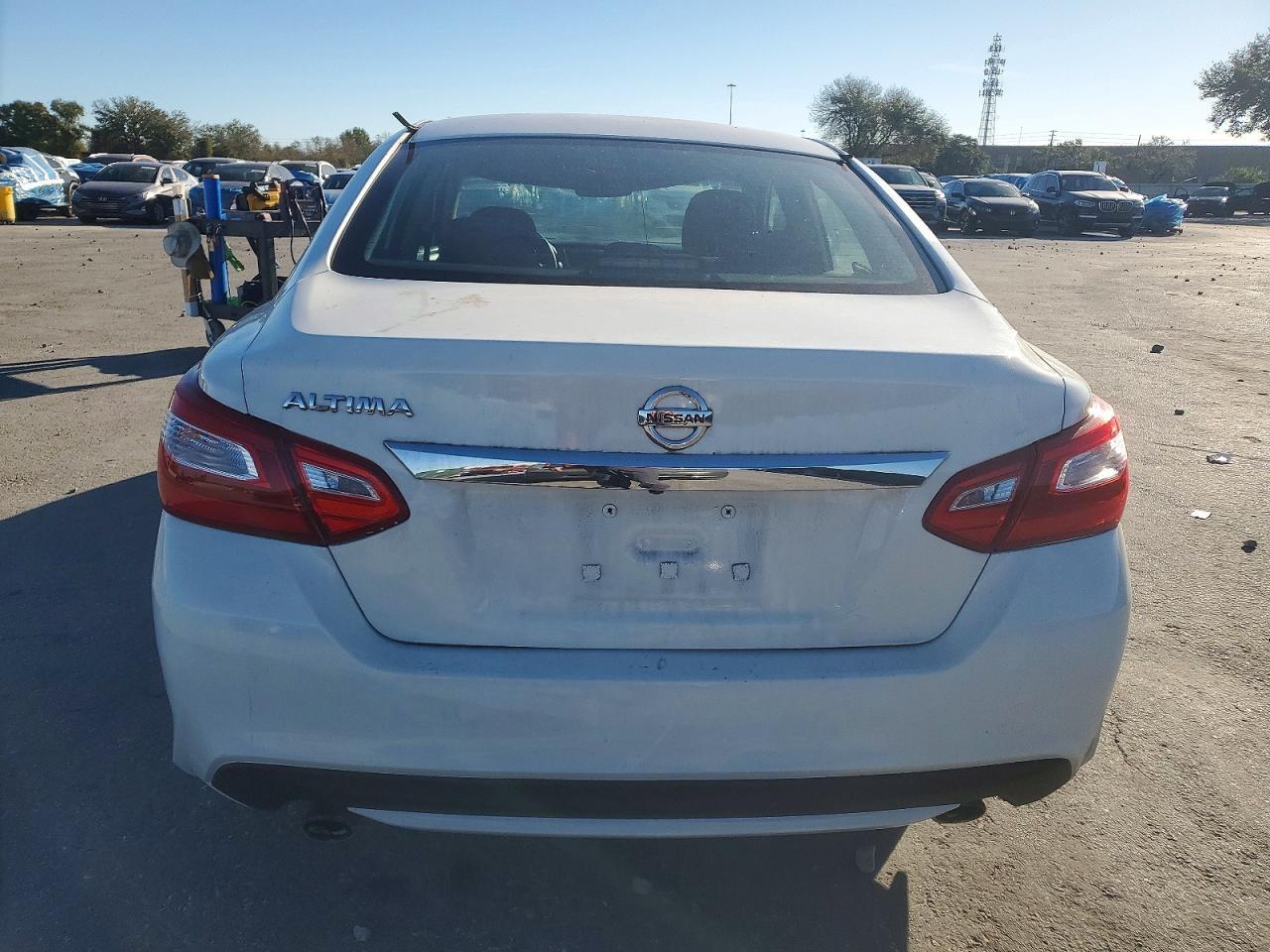 2017 NISSAN ALTIMA