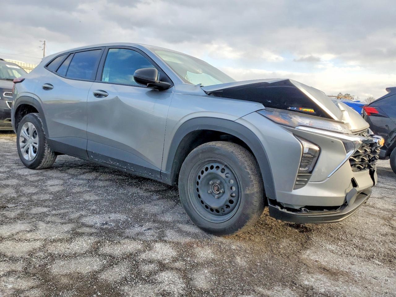 2024 CHEVROLET TRAX