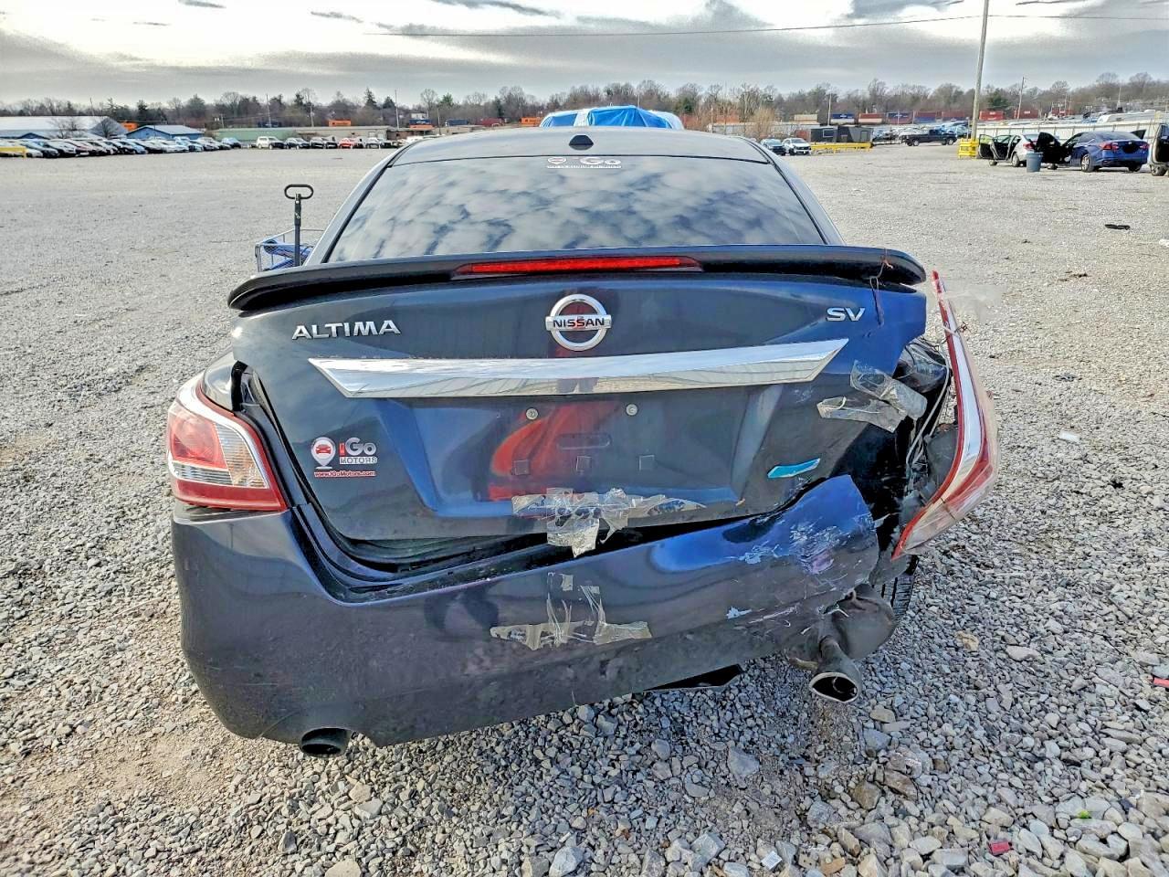 2013 NISSAN ALTIMA
