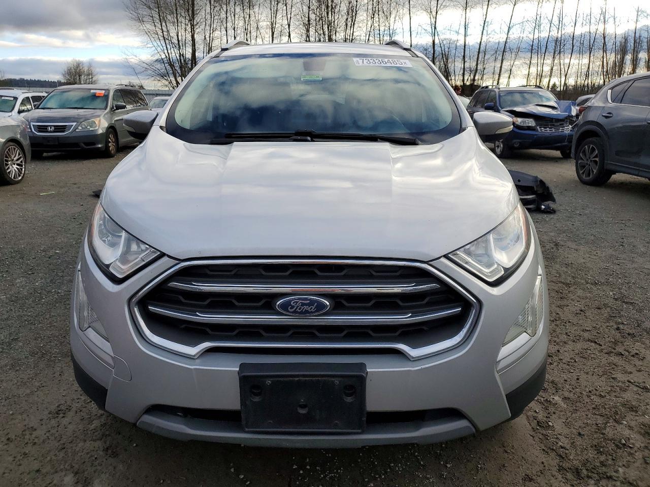 2020 FORD EcoSport