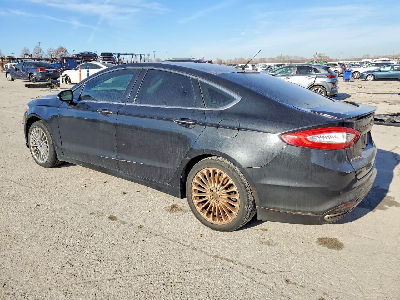 2014 FORD FUSION