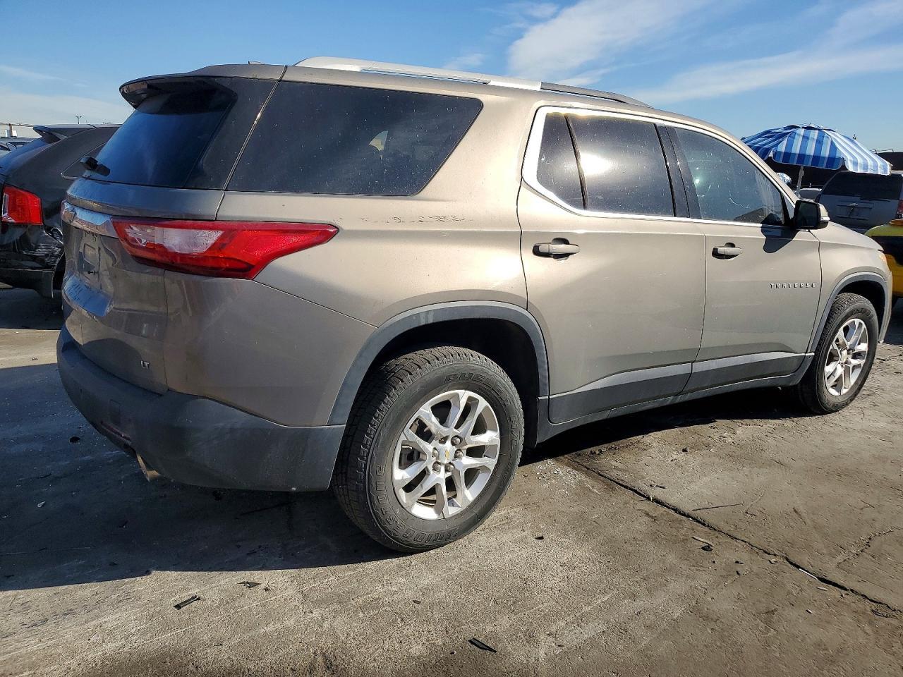 2018 CHEVROLET TRAVERSE