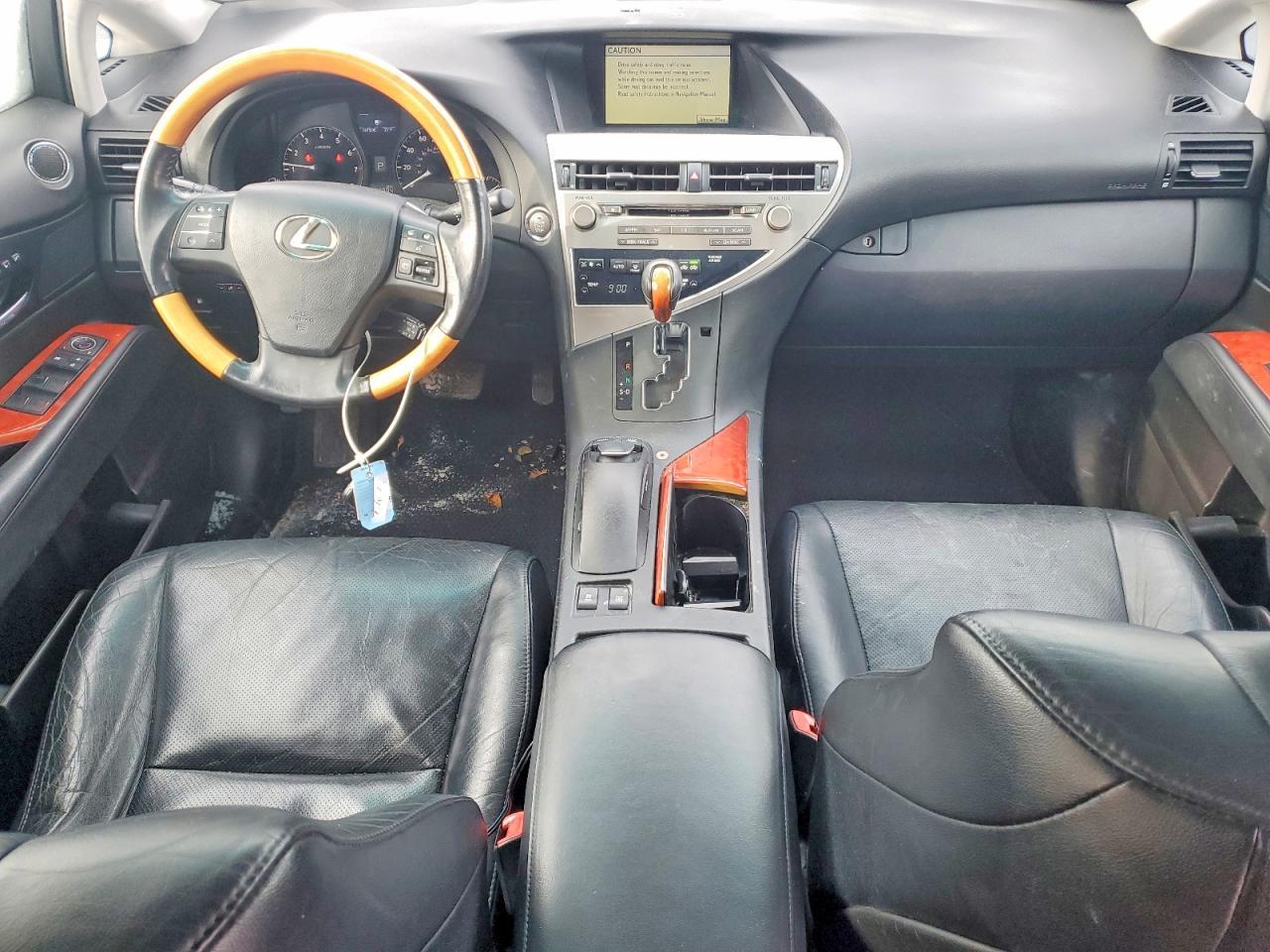 2011 LEXUS RX 350
