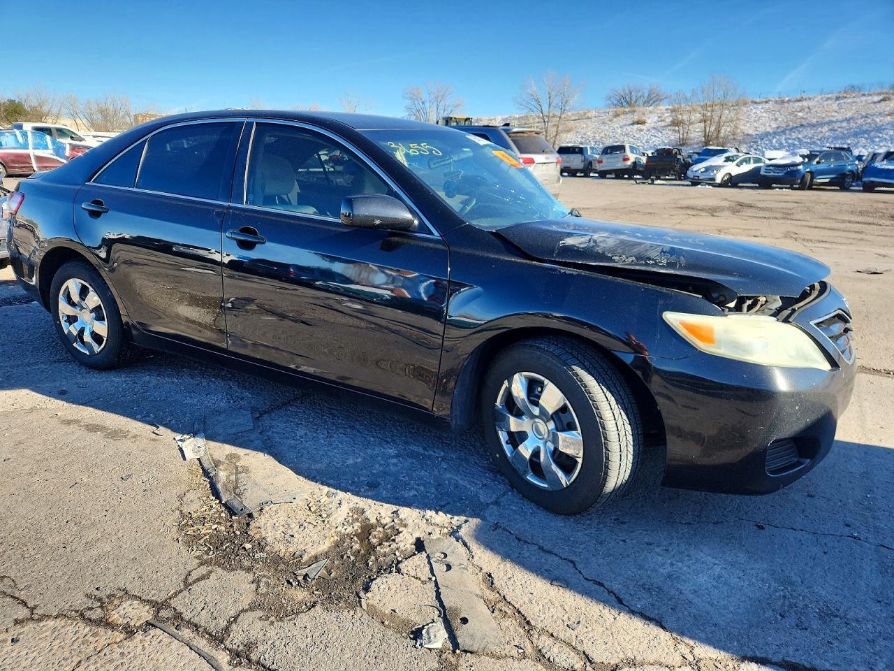 2011 TOYOTA CAMRY