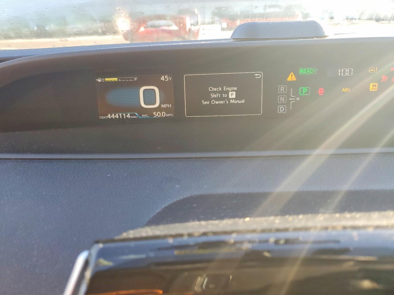 2016 TOYOTA PRIUS