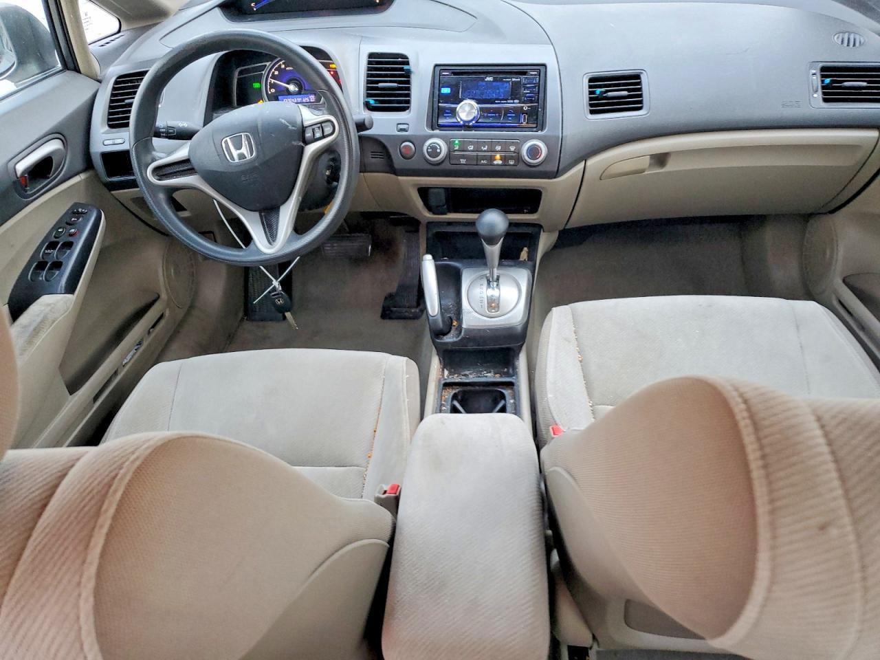 2010 HONDA CIVIC