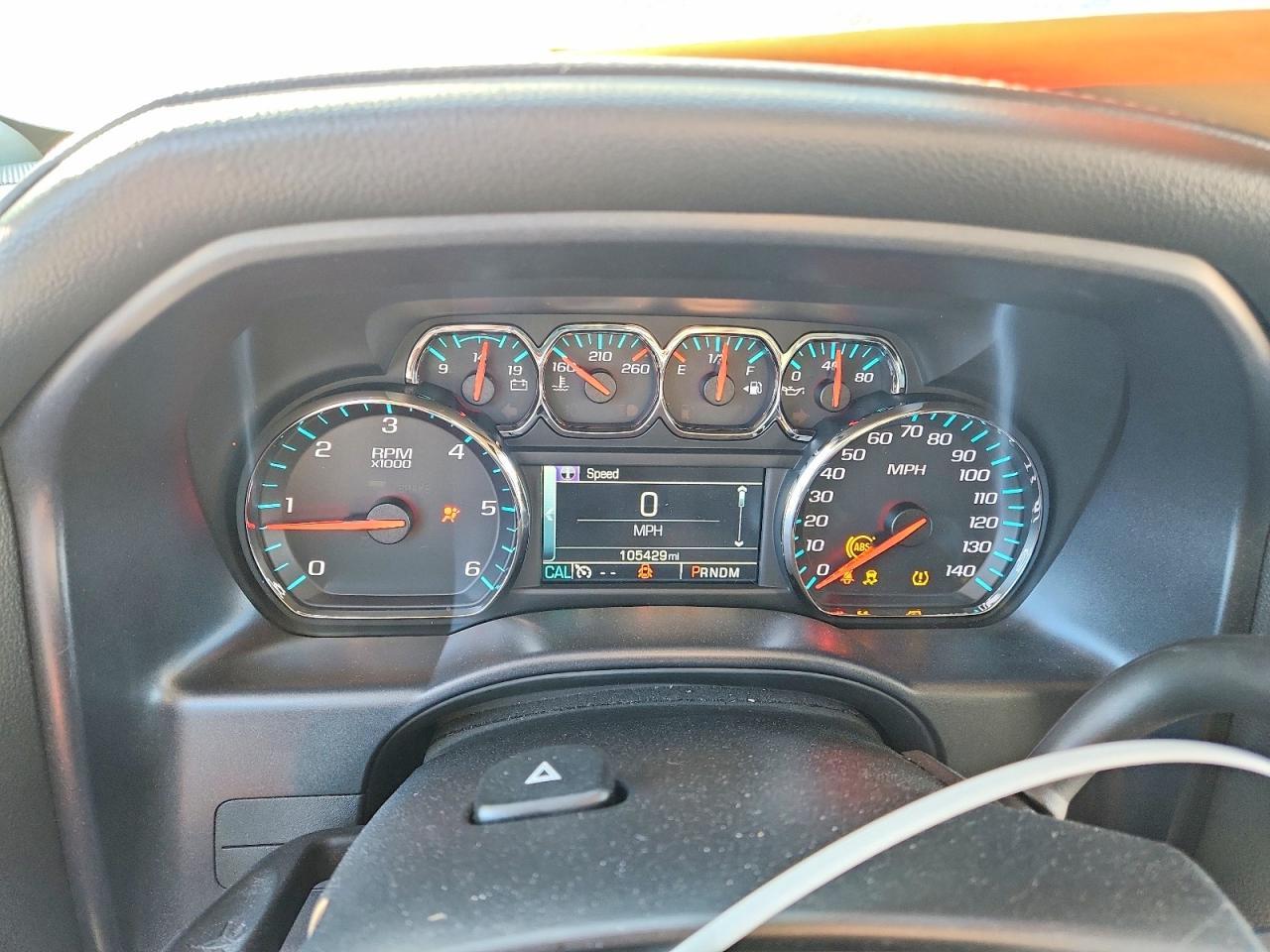 2015 CHEVROLET Silverado