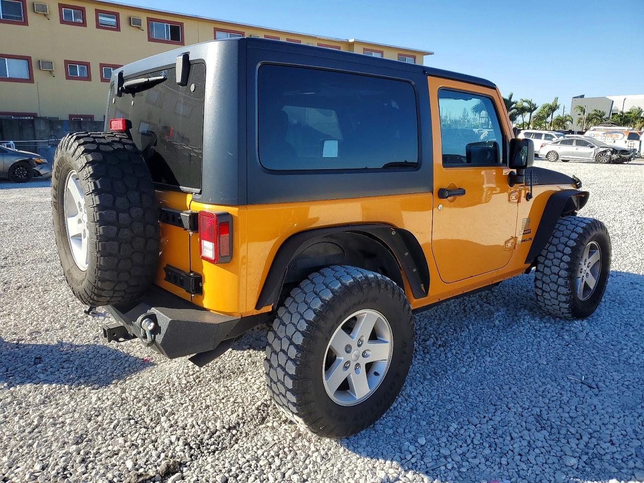 2012 JEEP WRANGLER