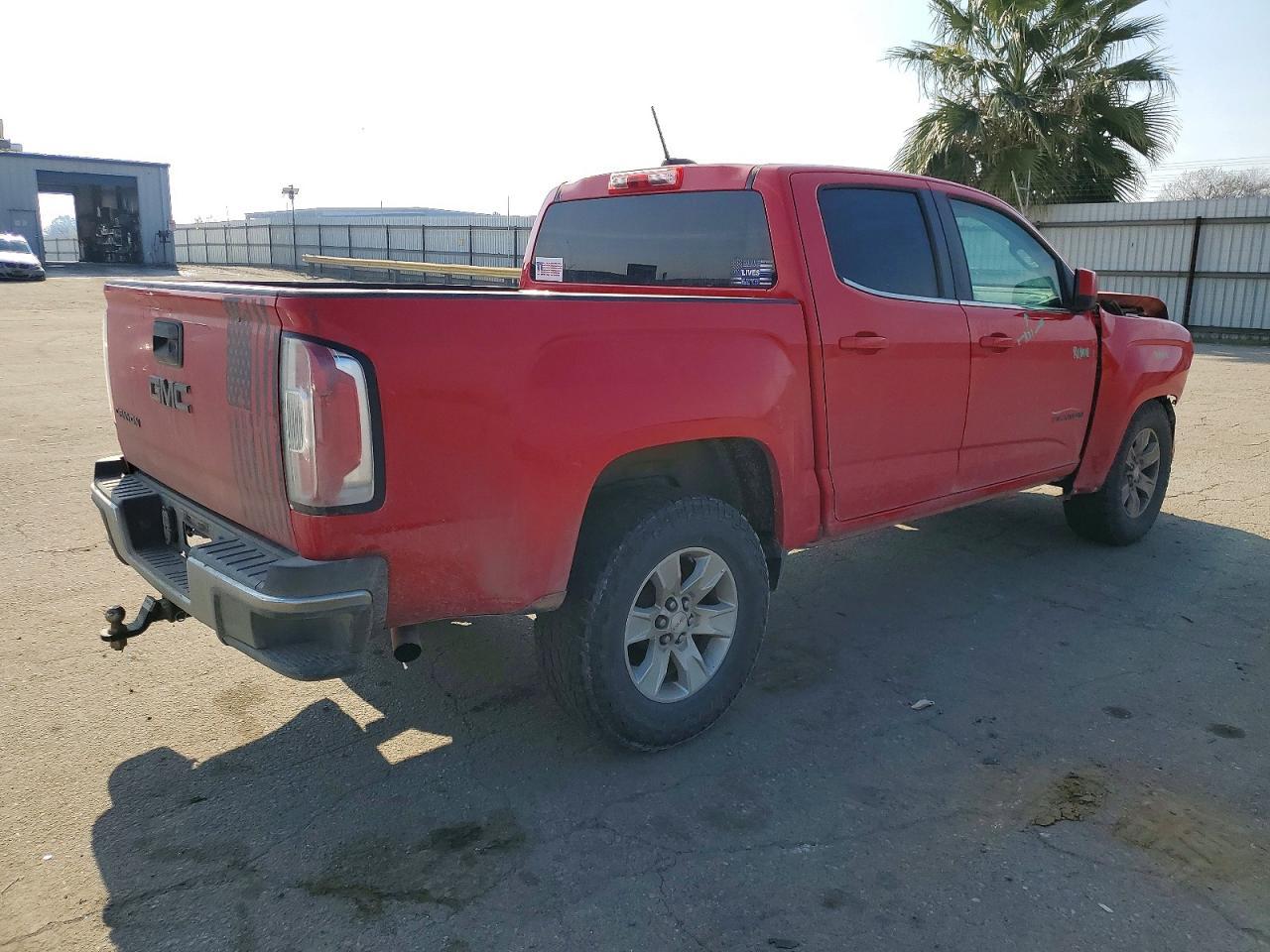 2015 GMC CANYON