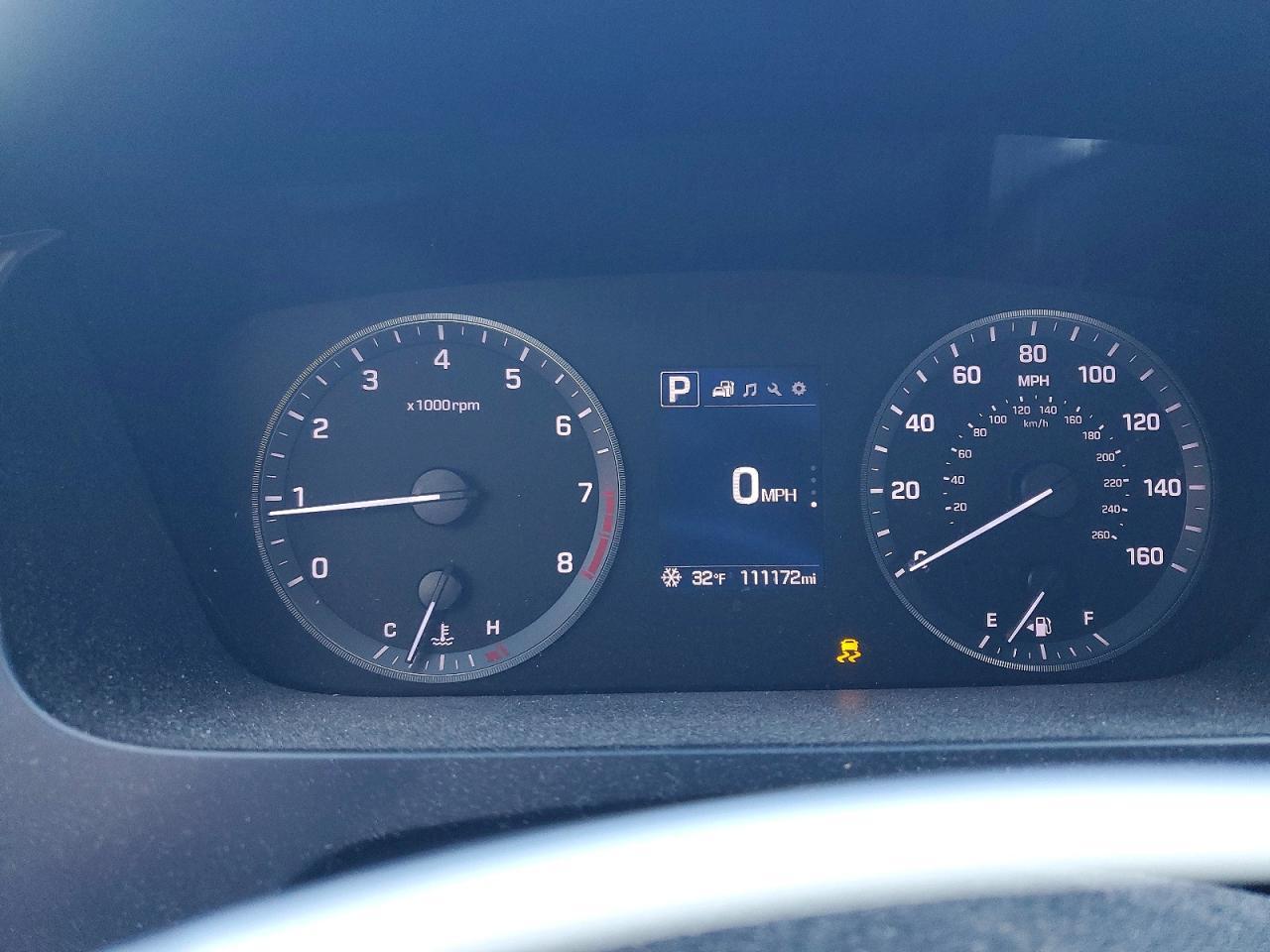 2016 HYUNDAI SONATA