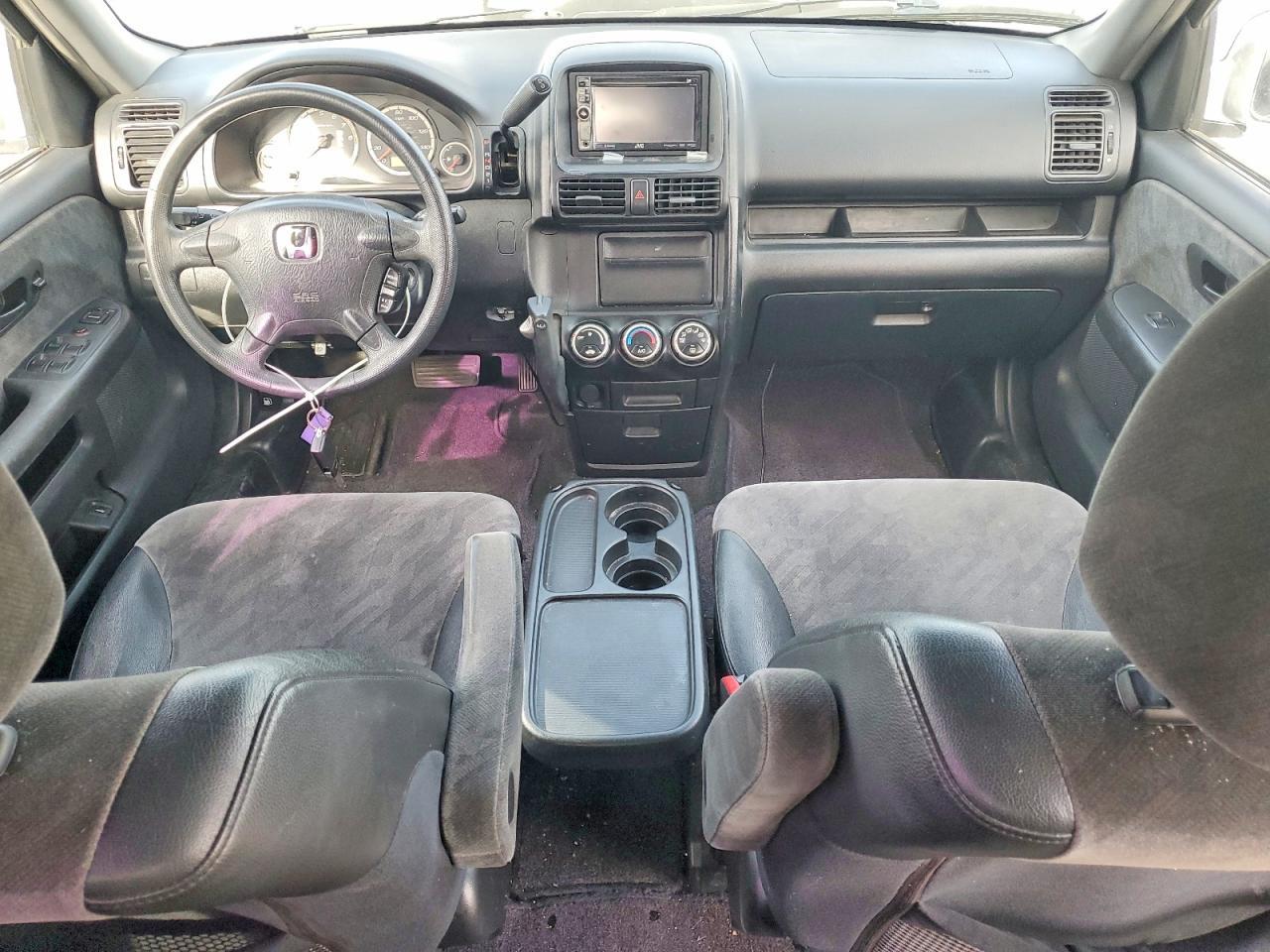 2002 HONDA CR-V