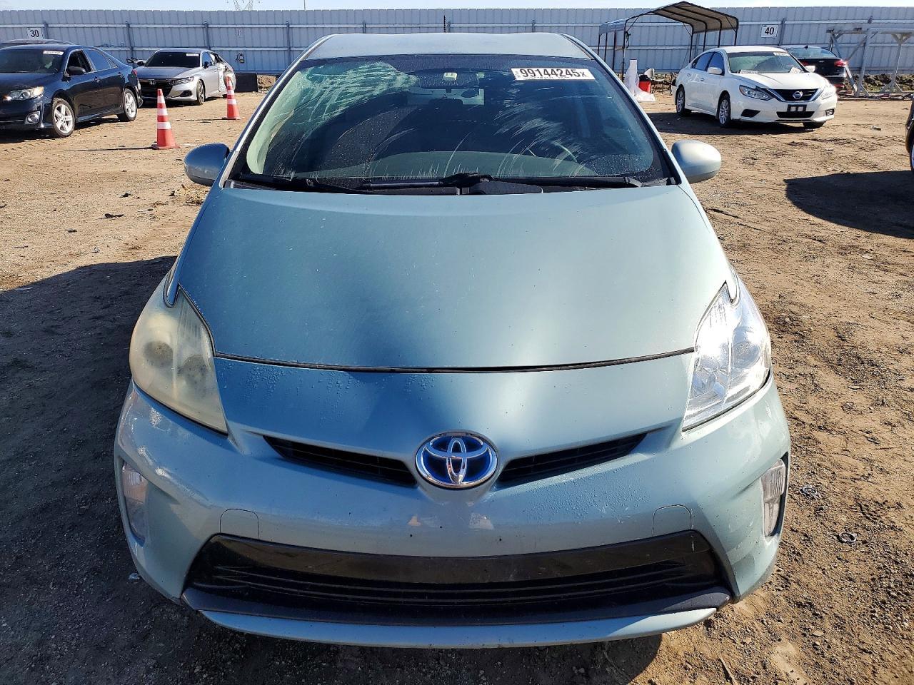 2012 TOYOTA PRIUS