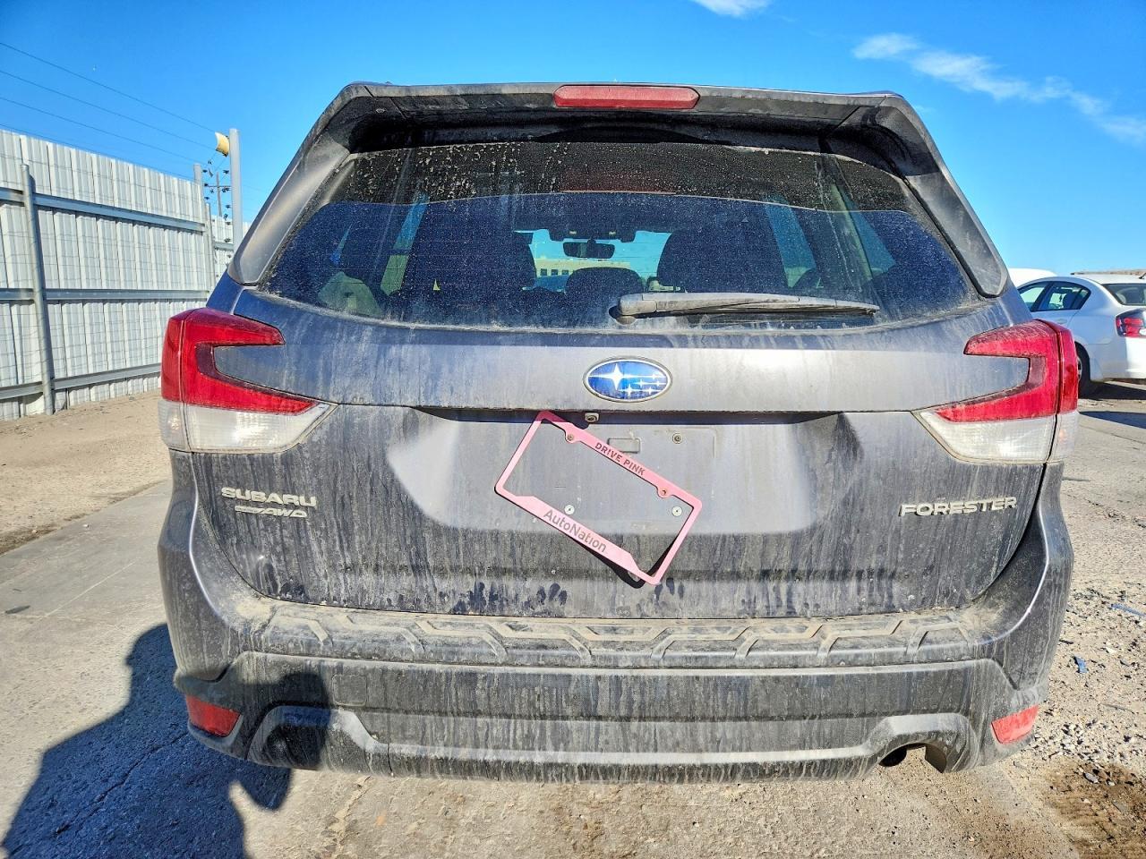2020 SUBARU FORESTER