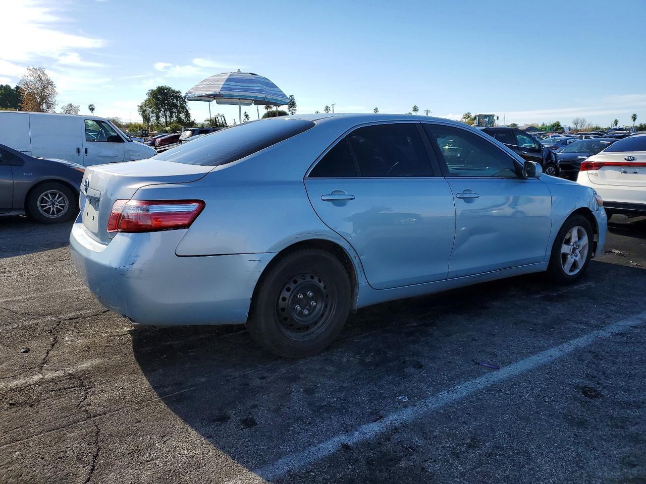 2008 TOYOTA CAMRY