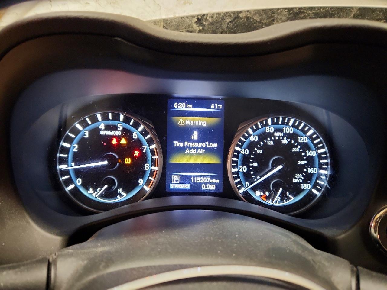 2018 INFINITI Q50