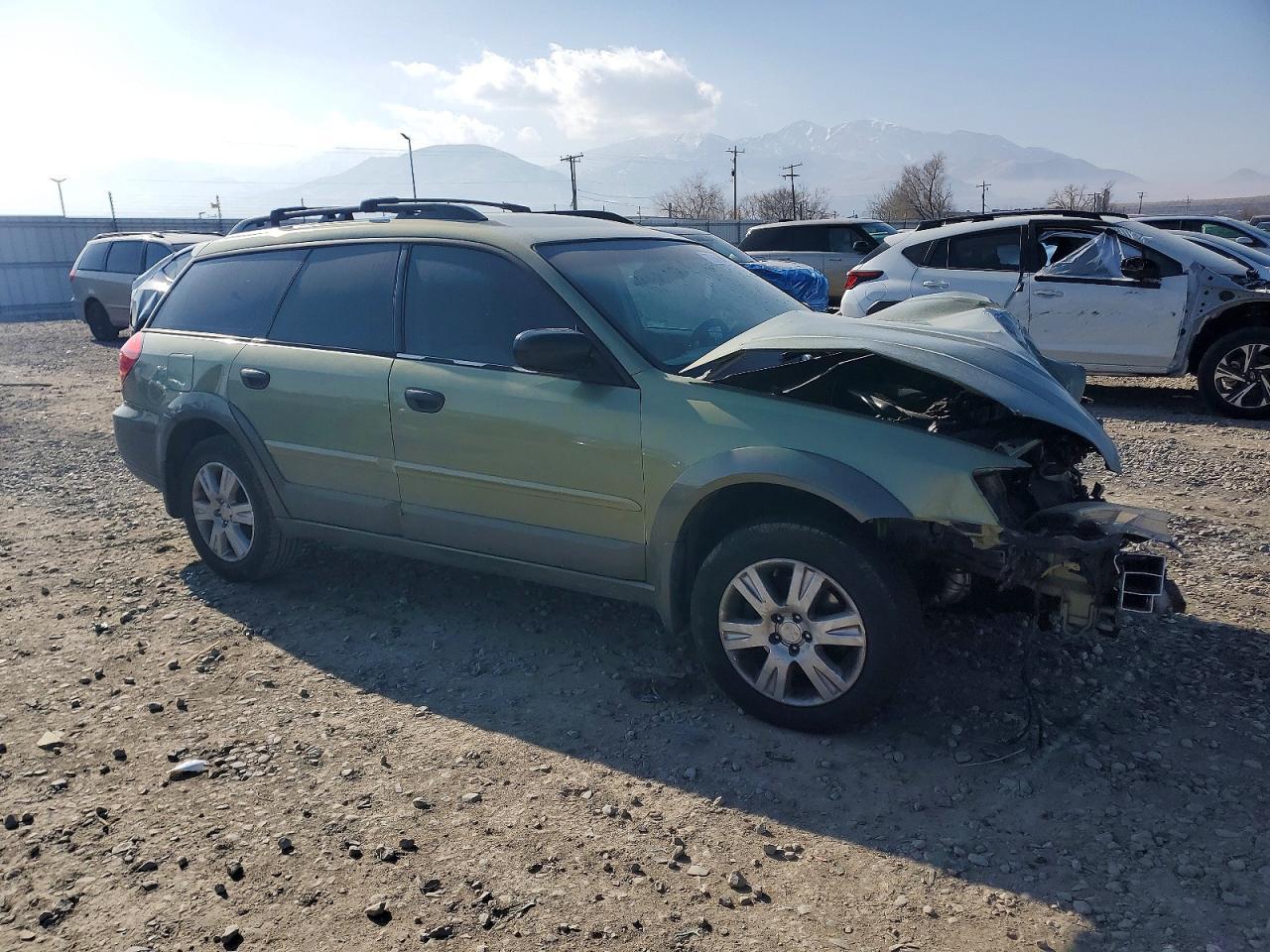 2005 SUBARU Legacy