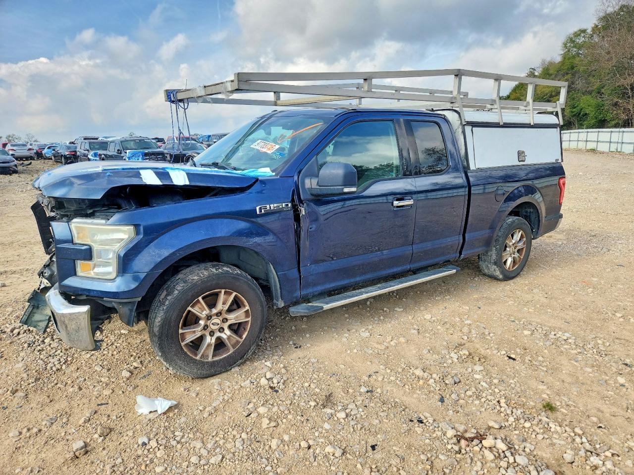 2015 FORD F-150