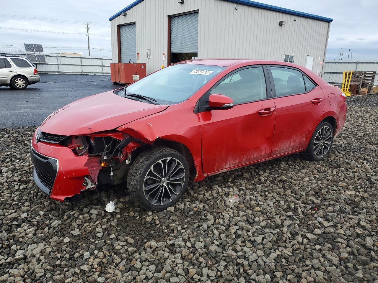 2016 TOYOTA COROLLA