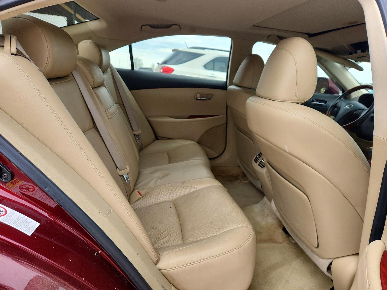 2007 LEXUS ES 350