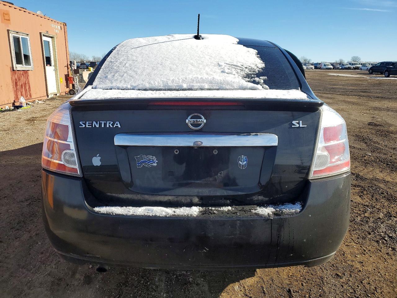 2011 NISSAN SENTRA