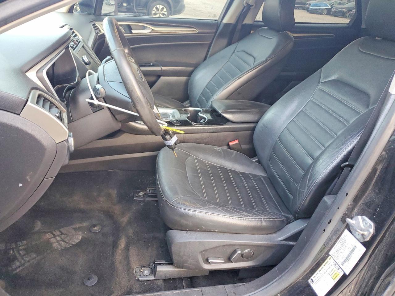 2015 FORD FUSION