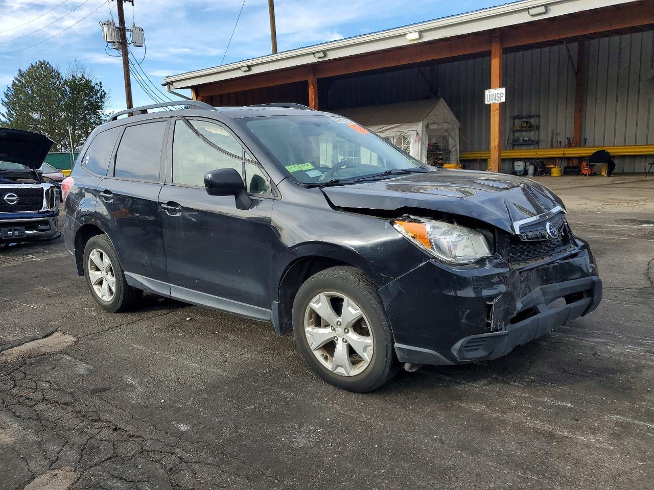 2014 SUBARU FORESTER