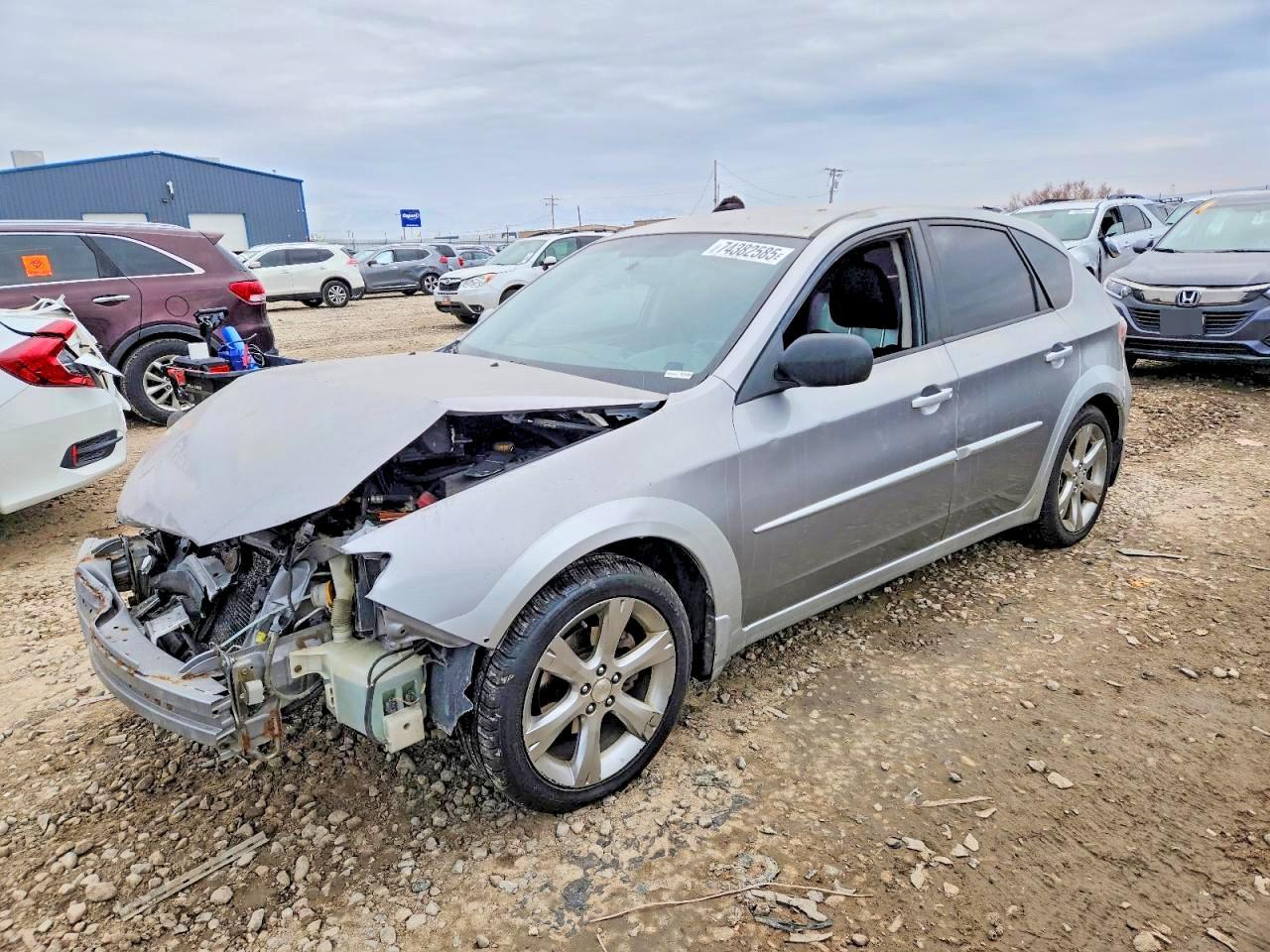 2010 SUBARU IMPREZA