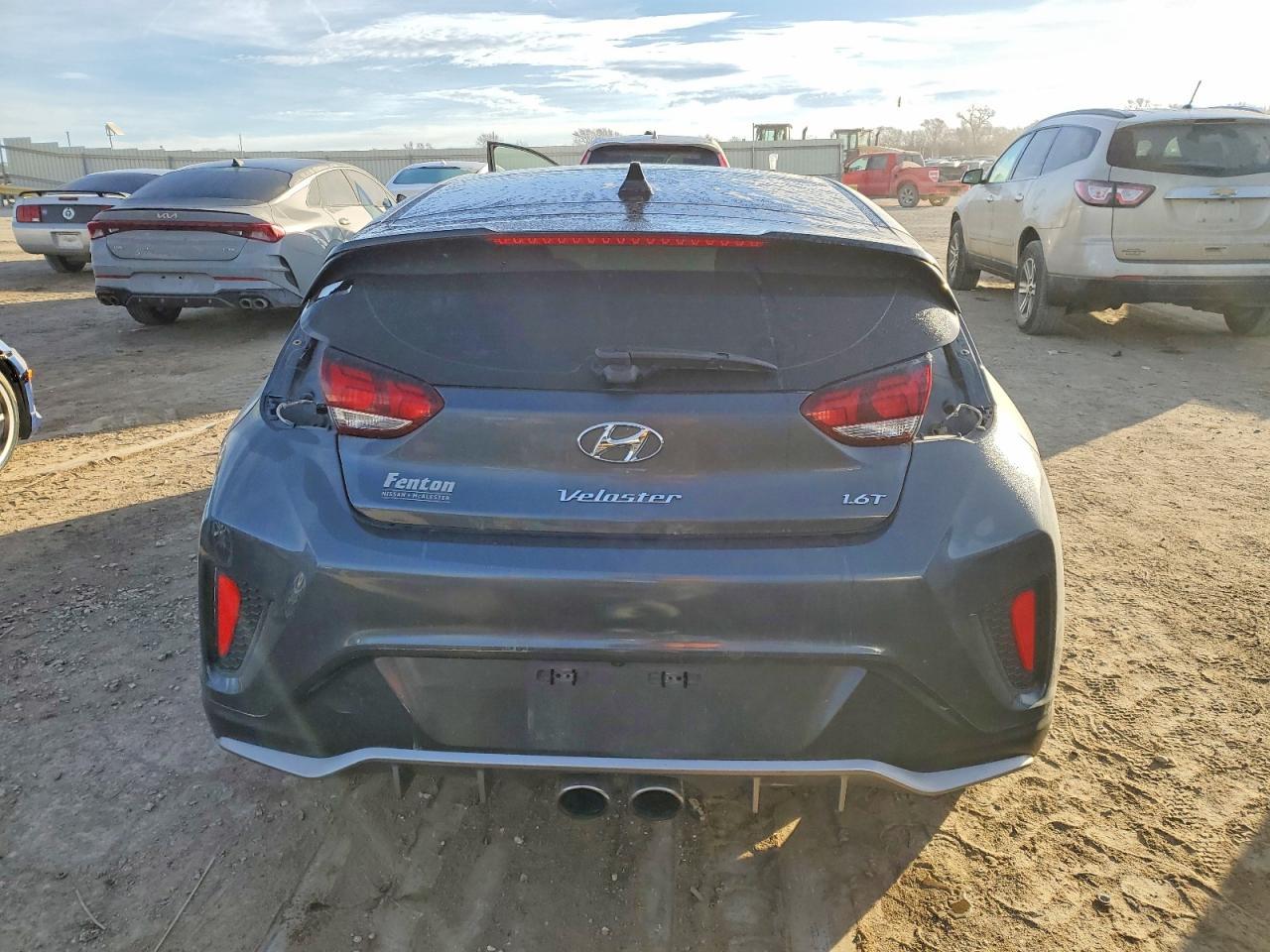 2019 HYUNDAI VELOSTER