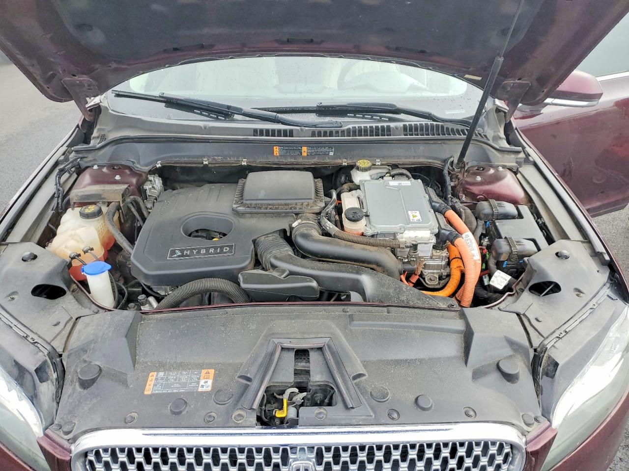2018 LINCOLN MKZ