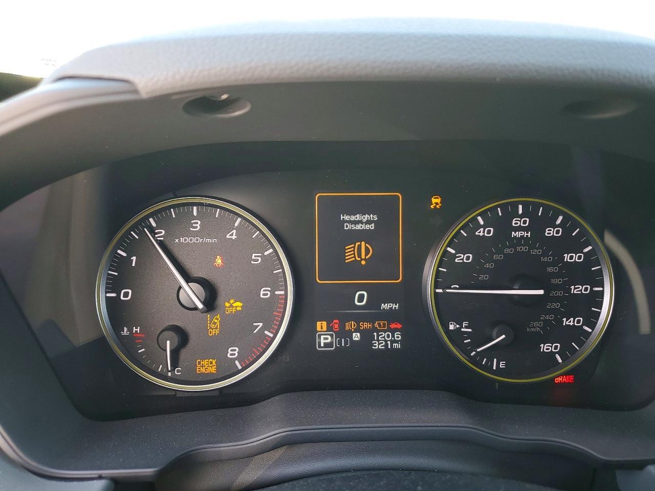 2025 SUBARU Crosstrek