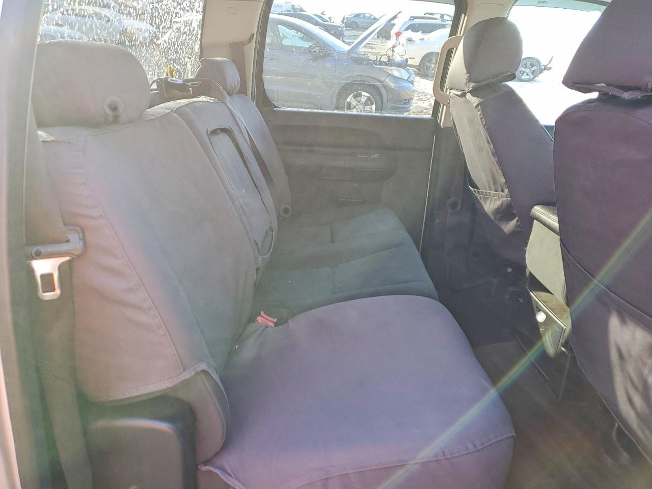 2012 CHEVROLET SILVERADO 1500