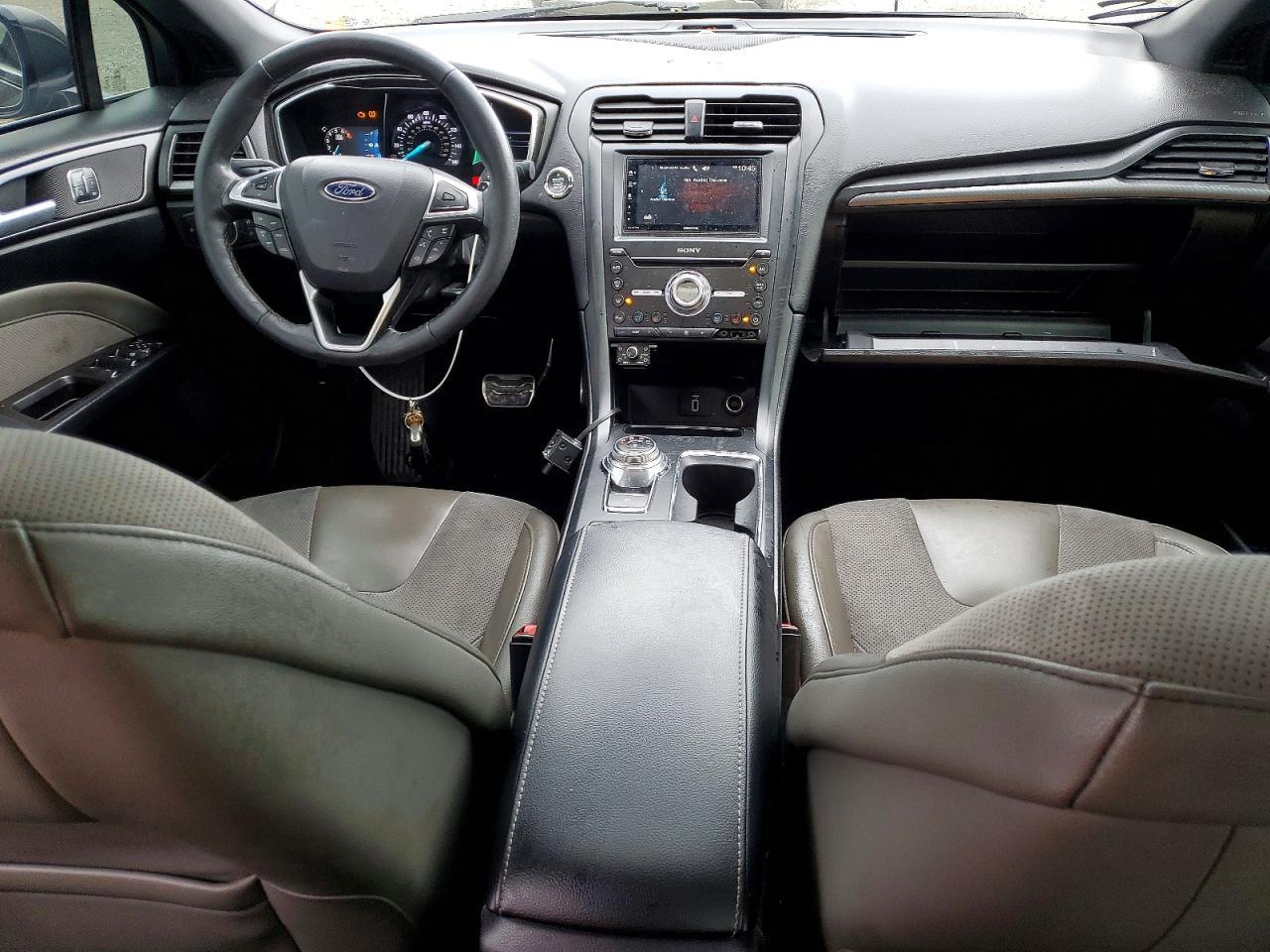 2017 FORD FUSION