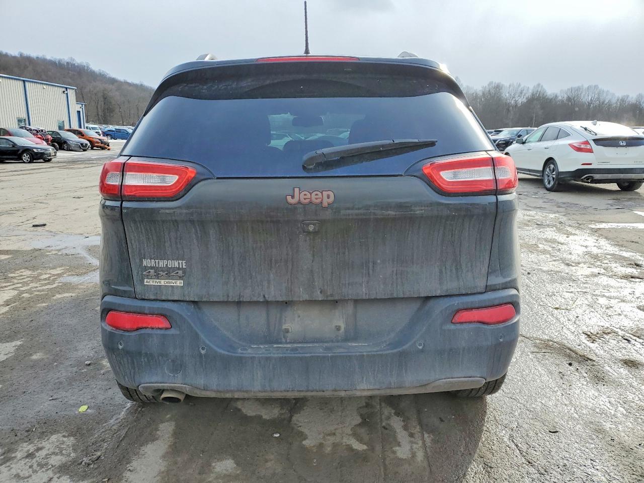 2016 JEEP CHEROKEE