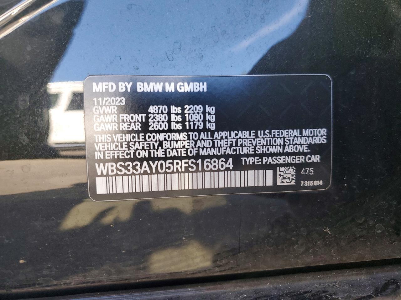 2024 BMW M3