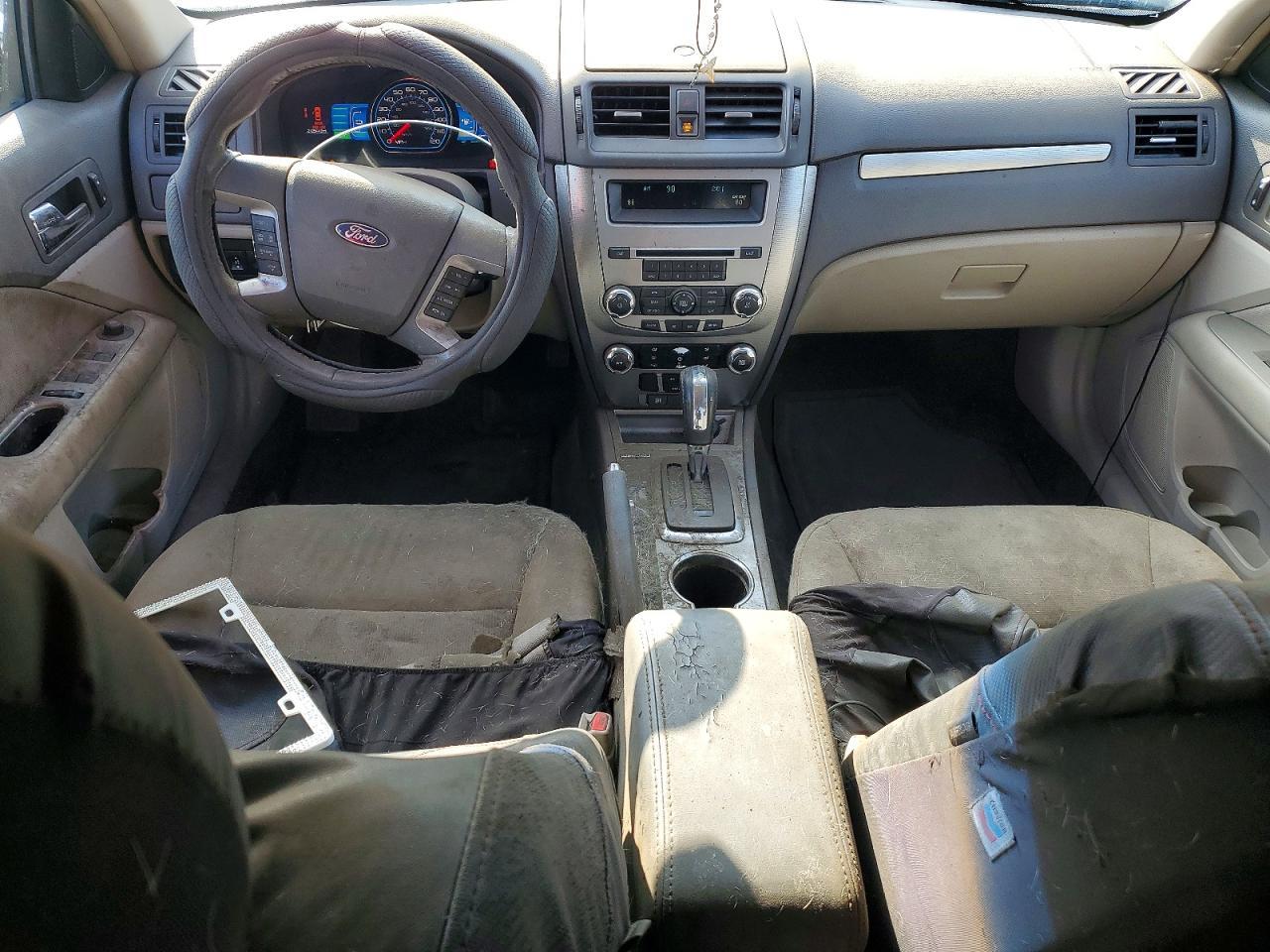 2011 FORD FUSION